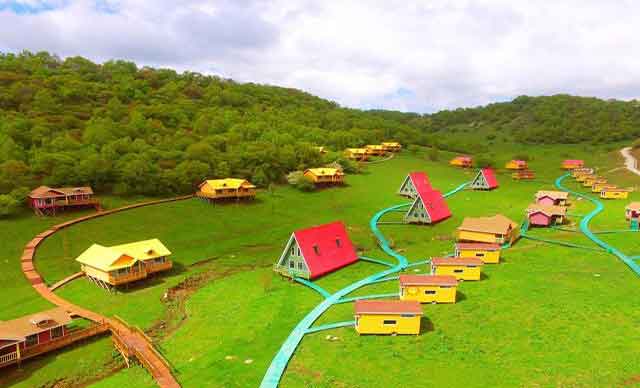 宝鸡市·陇县·关山牧场户外拓展基地